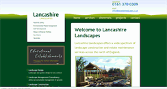 Desktop Screenshot of lancashirelandscapes.co.uk